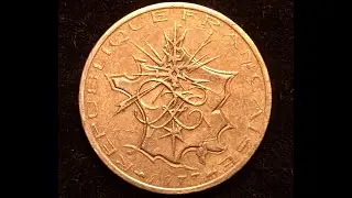 France 10 Francs 1977 - Engraver Georges Mathieu's masterpiece