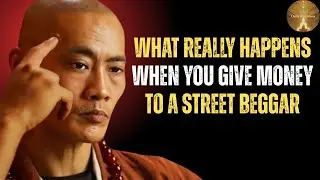 What REALLY Happens When You Give Money to a Street Beggar | Shi Heng Yi (Life-Changing Truth)
