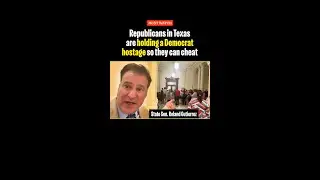 Texas Republicans hold Democrat hostage in Capitol