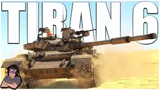Najbardziej nieoczekiwany, a zarazem zbalansowany zdobyczny czołg T-62 &ndash; Tiran 6 &ndash; War Thunder