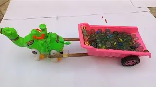 How To Make Mini Camel loading Cart | Diy Best Method Camel Cart | How To Make Marble Run