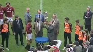 Torino-Pisa 2-1 d.t.s. (Polidori, rig. Vazquez, Carillo) finale Mitropa Cup 90-91 del 4 giugno 1991