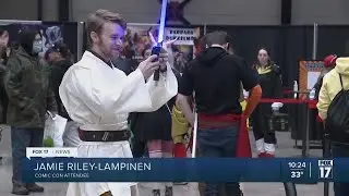 Grand Rapids Comic Con descends on Delta Plex