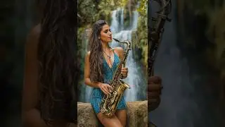 ✨ Best Saxophone Music to Sleep Fast  Kenny G Vibe Short! 🎷 #flutemeditation  #saxorelaxing