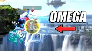 Omega's Edgeguarding is TOO CLEAN!