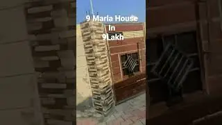 9 Marla House in 9Lakh nr batala(Beas side) Punjab