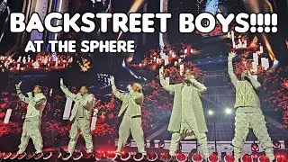 Backstreet Boys at Sphere in Las Vagas