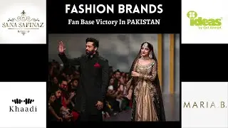 Most Famous Fashion Brands of Pakistan (women)