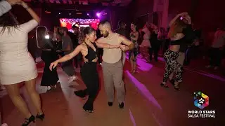Panagiotis & Mireia - Salsa Social at World Stars Salsa Festival 2025, Albena/Bulgaria