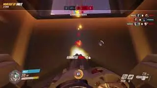 Видеообзор игры за Бастиона в Overwatch от 20 мая 2018 года, 23:24:50.
