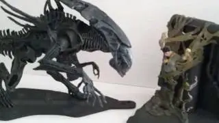 MCFARLANE MOVIE MANIACS SERIES 6: ALIEN QUEEN BOXED SET