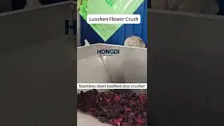 Have you ever seen a machine that can grind petals? #grindingmill