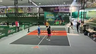 Gerry и Майкл vs Nguy&ecirc;n - Vinh @ полуфинал army club 05.02.26