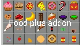 Food Plus Mod for Minecraft