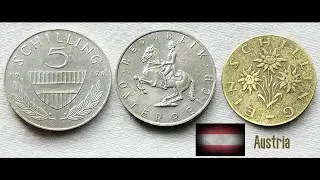 Austrian Schilling Coins | Austria - Europe