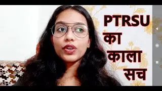 MY EXPERIENCE IN PT. RAVI SHANKAR UNIVERSITY||#PTRSU KA KALA SACH||STORY OF  MY OWN STRUGGLES||
