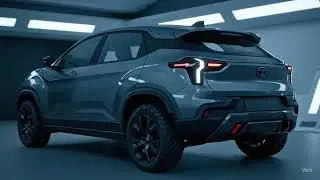 TATA punch Facelift modified heavily - Upcoming cars in India #upcomingcarsindia #tatapunchmodified 