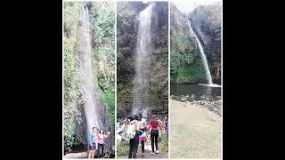 Las tres cascadas de RUMIBOSQUE, cantón Rumiñahui.
