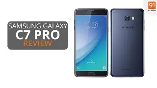 Samsung Galaxy C7 Pro Review: Should you buy it in India?