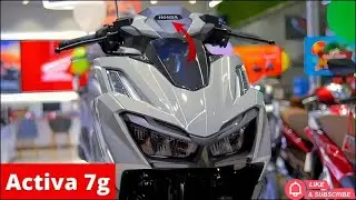 Finally !! Honda Activa 7g 2025 Model Launched | Digital Meter | Price & Features