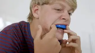 NEOMORPH MOUTHGUARD FITTING VIDEO FOR SPORTS PEOPLE WITH ORTHODONTIC APPLIANCES (BRACES & ALIGNERS)