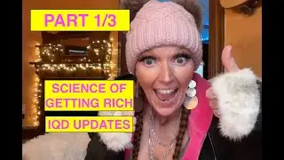 🚨LIVE REPLAY Part 1/3: IQD Intel + Science of Getting Rich + Prayer & Manifestation