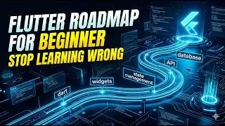 Flutter Roadmap 2026 — What Beginners MUST Learn