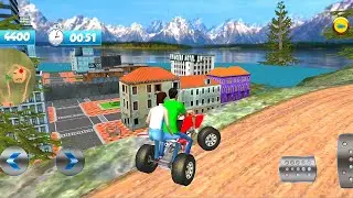 ATV Taxi Driver - #6 Android GamePlay On PC