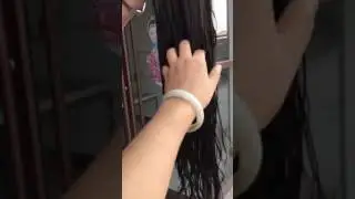 QueenHair frontal after wash NO SHEDDING, NO TANGLE