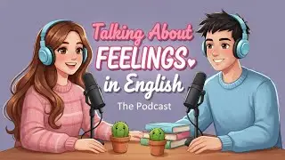 Talk About Your Feelings | English Conversation Practice | Easy English Podcast | Daily Life English