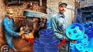 How to Quick Replace Mini Alloy Rim inner Plates | Top Amazing works
