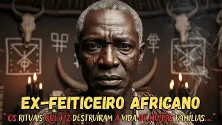 EX-FEITICEIRO AFRICANO | 