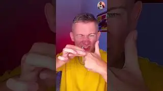 Nail and finger magic trick with Tutorial👀😲🙄