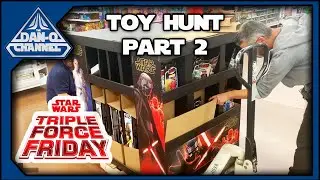 Star Wars #TripleForceFriday Toy Hunt Part 2
