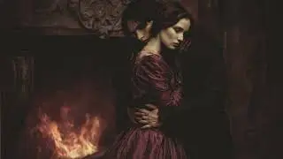 Ebon Veil-The Veil (The Anniversary Kiss) (Gothic Rock, Darkwave, Ghost Love Song, Spectral Ballad)