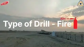 Fire Drill at Site | Real-Time Emergency Response | HSE Telugu Guide