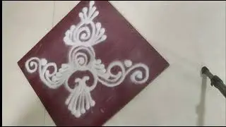 #sanskrbhartirangoli#rangoli#indianart #rangoliart#shorts#subscribe#simplerangoli #video#viralvideo 