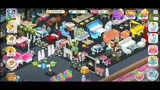 my cafe level 32- mengecek kota dan lain2