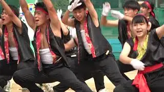 新居浜東高校体育祭2021 - 応援合戦