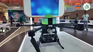 History Made at India Energy Week 2026 | India&rsquo;s First Hydrogen Fuelled Drone Takes Flight
