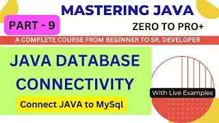 JAVA DATABASE CONNECTIVITY (JDBC) | Connect Java to MySQL- A Complete Guide