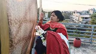Pair dard ke bawajood mummy kapde lene aa gayi 🥺❤️