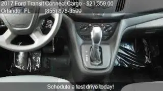 2017 Ford Transit Connect Cargo XL 4dr SWB Cargo Mini Van w/