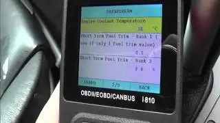 Alfa Romeo Live Data Diagnostic Code Reader   Great Tool