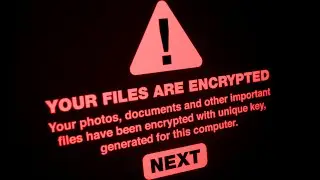 Ransomware Infected file Decryption | DJVU