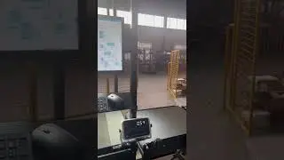 MonolithIoT express parcels dimensioning weighing scanning dws system machine with 36 sorting ports