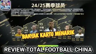 REVIEW TOTAL FOOTBALL CHINA! ADA BLACK CARD TERBARU 😱 || TOTAL FOOTBALL MOBILE 2024