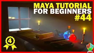 Maya Challenge #4 | Учебное пособие по Maya 2020 для начинающих