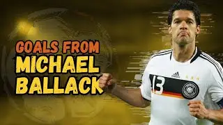 ⚽ Michael Ballack | Goals Montage 🎯