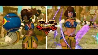 Street Fighter 5 Menat Anakaris costume + alternate